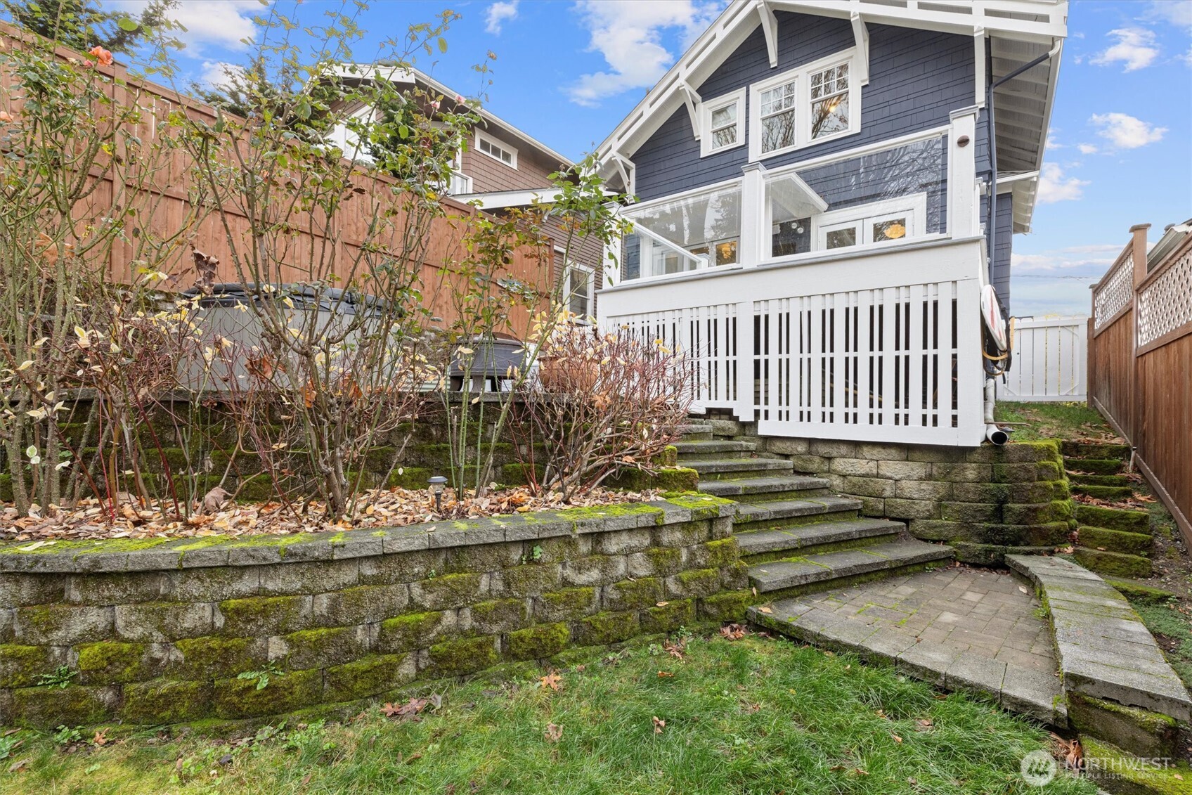 2912 3rd Avenue North Seattle, WA 98109 - Photo 35 of 37 a view of a house with a yard