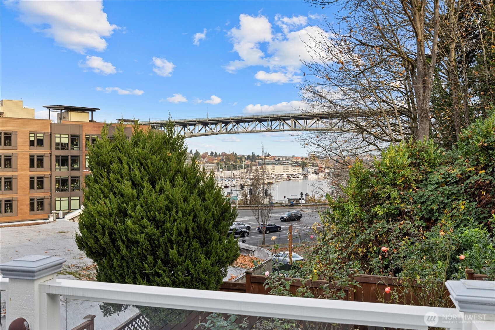 2912 3rd Avenue North Seattle, WA 98109 - Photo 37 of 37 a view of a city from a terrace