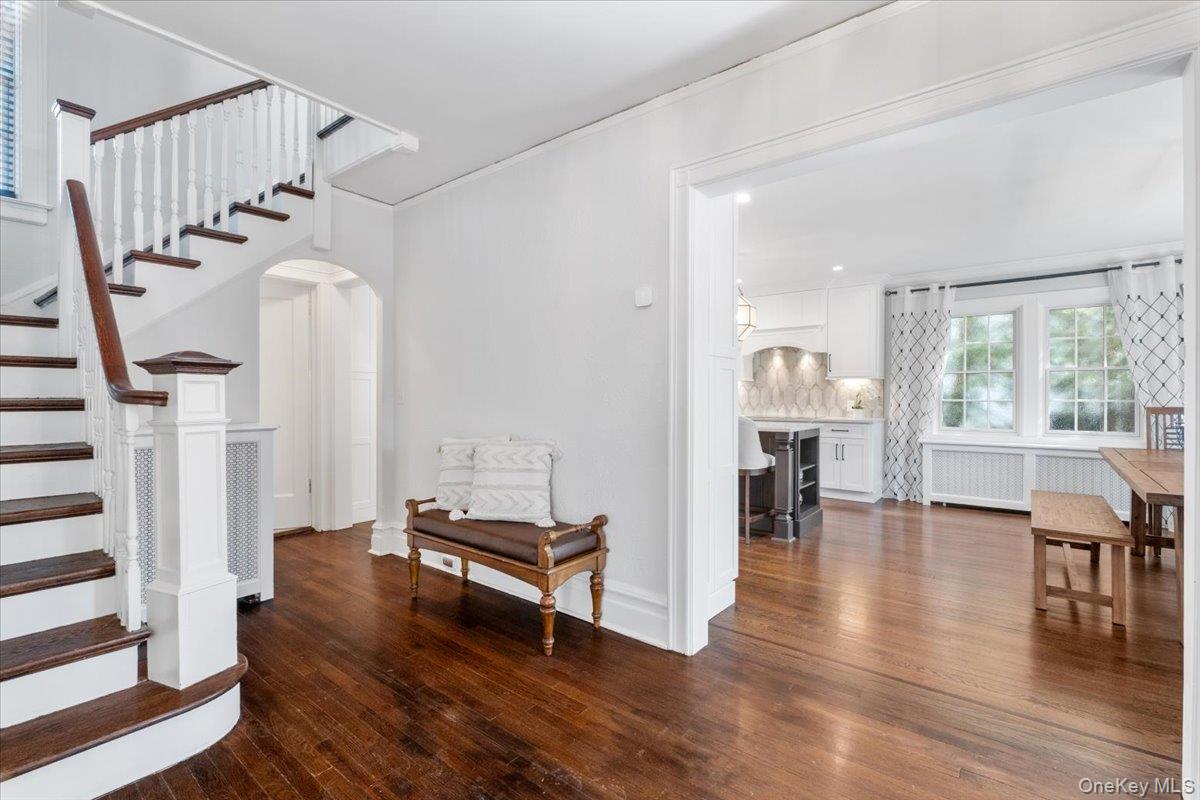 9 Lockwood Road Scarsdale, NY 10583 - Photo 11 of 33 a living room with furniture and a wooden floor