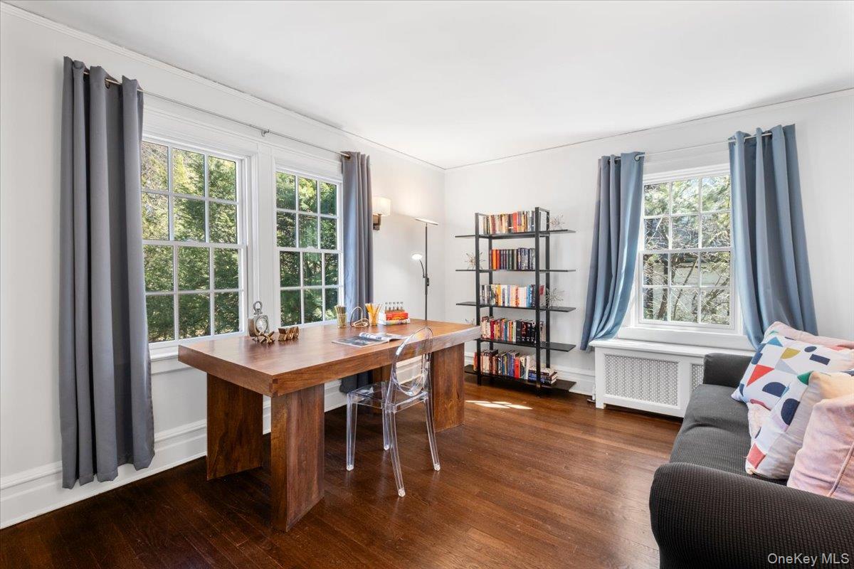 9 Lockwood Road Scarsdale, NY 10583 - Photo 19 of 33 a view of a livingroom with furniture and a window