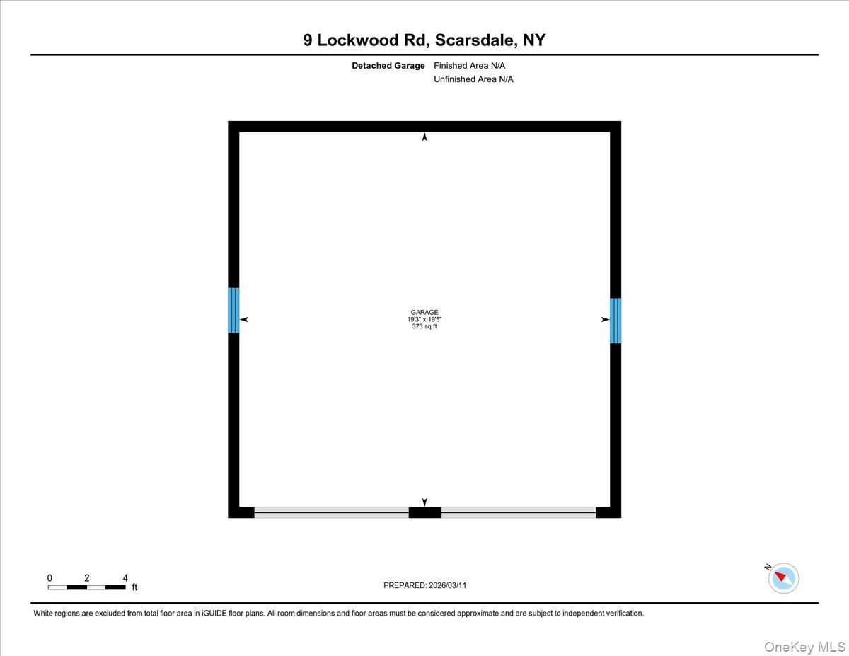 9 Lockwood Road Scarsdale, NY 10583 - Photo 32 of 33 a picture of door with a white wall