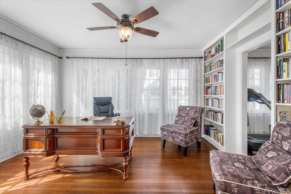 9 Lockwood Road Scarsdale, NY 10583 - Photo 8 of 33 a workspace with furniture and a window