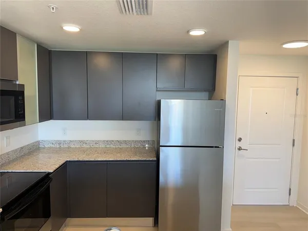 a view of a small space