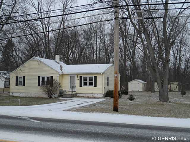 319 Border City Road Waterloo, NY 14456 - Photo 1 of 1 Exterior Front. 319 Border City Rd.