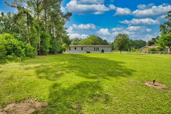 a view of an outdoor space and yard