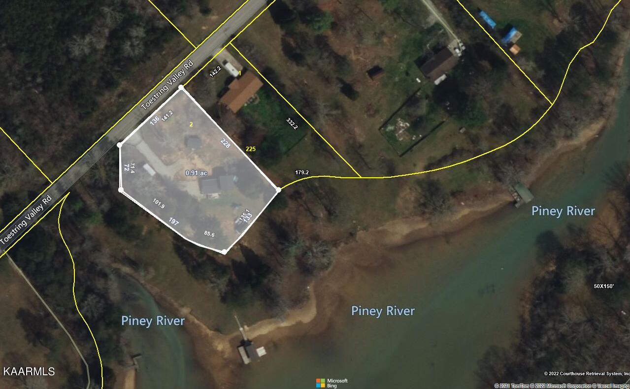 4500 Toestring Valley Road Spring City, TN 37381 - Photo 11 of 32 CRSMapImage (2)