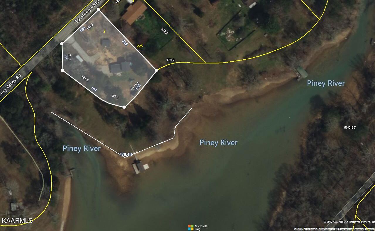 4500 Toestring Valley Road Spring City, TN 37381 - Photo 12 of 32 CRSMapImage