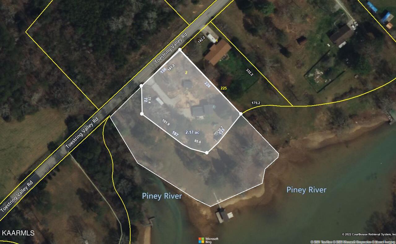 4500 Toestring Valley Road Spring City, TN 37381 - Photo 10 of 32 CRSMapImage (1)