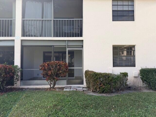 3180 Leewood Terrace, Unit L107 Boca Raton, FL 33431 - Photo 16 of 22 EXTERIOR BACK