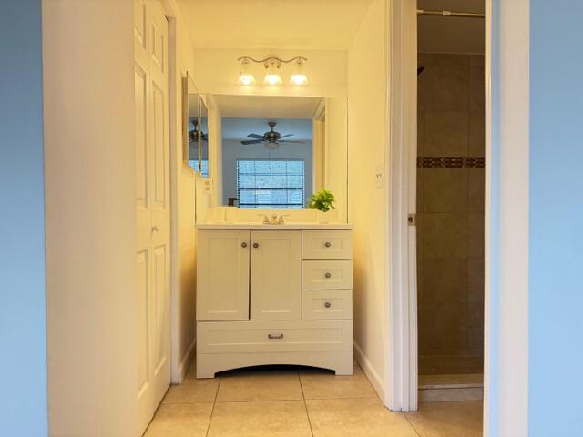 3180 Leewood Terrace, Unit L107 Boca Raton, FL 33431 - Photo 3 of 22 PRIMARY BATH VANITY
