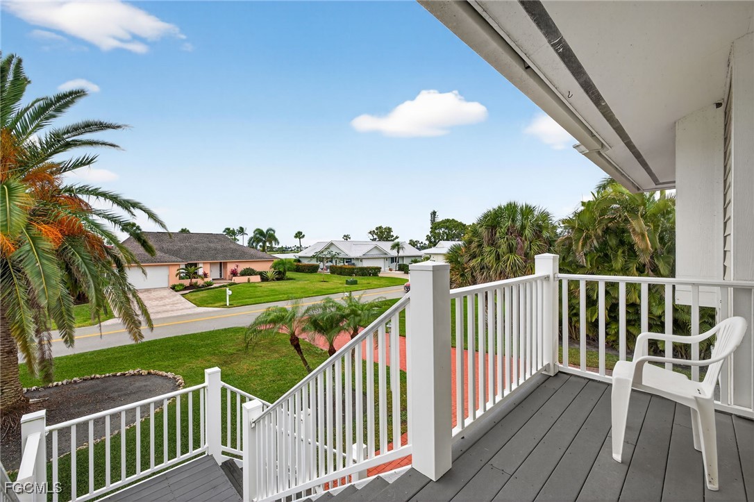 966 Sand Castle Road Sanibel, FL 33957 - Photo 3 of 39 a view of a deck