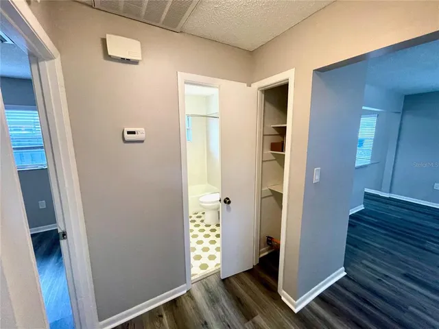a bathroom with a sink and shower
