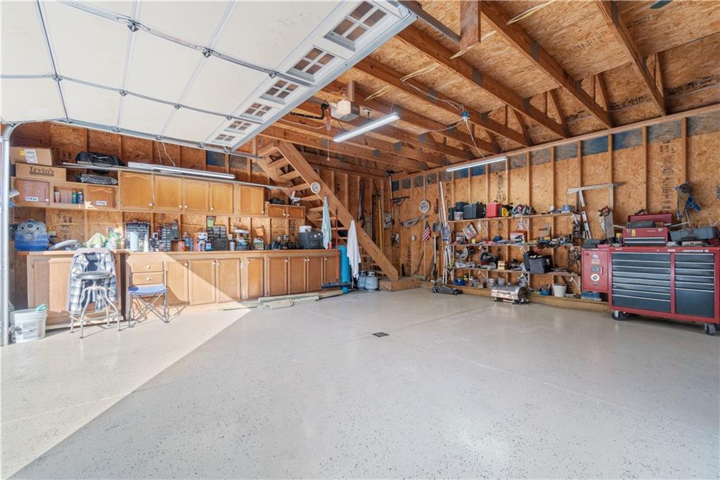 135 A Mowry Road Monaca, PA 15061 - Photo 46 of 49 First floor of garage