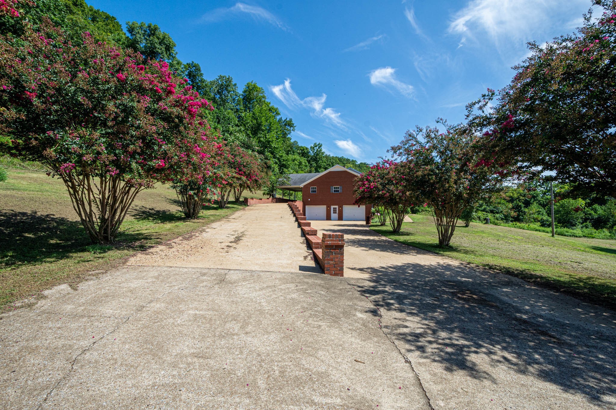 1316 Powdermill Hill Road Lawrenceburg, TN 38464 - Photo 54 of 70 a view of a park with large trees