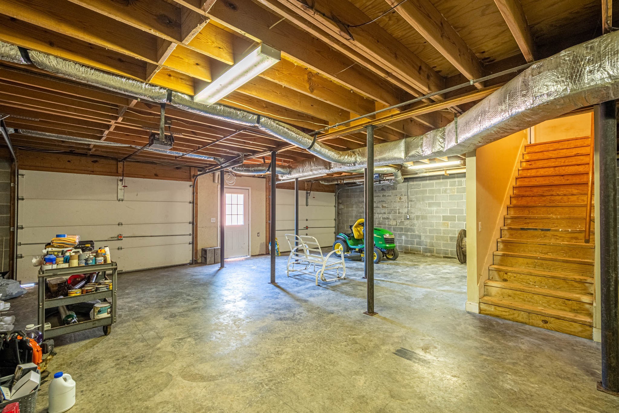 1316 Powdermill Hill Road Lawrenceburg, TN 38464 - Photo 59 of 70 a view of a room with gym equipment