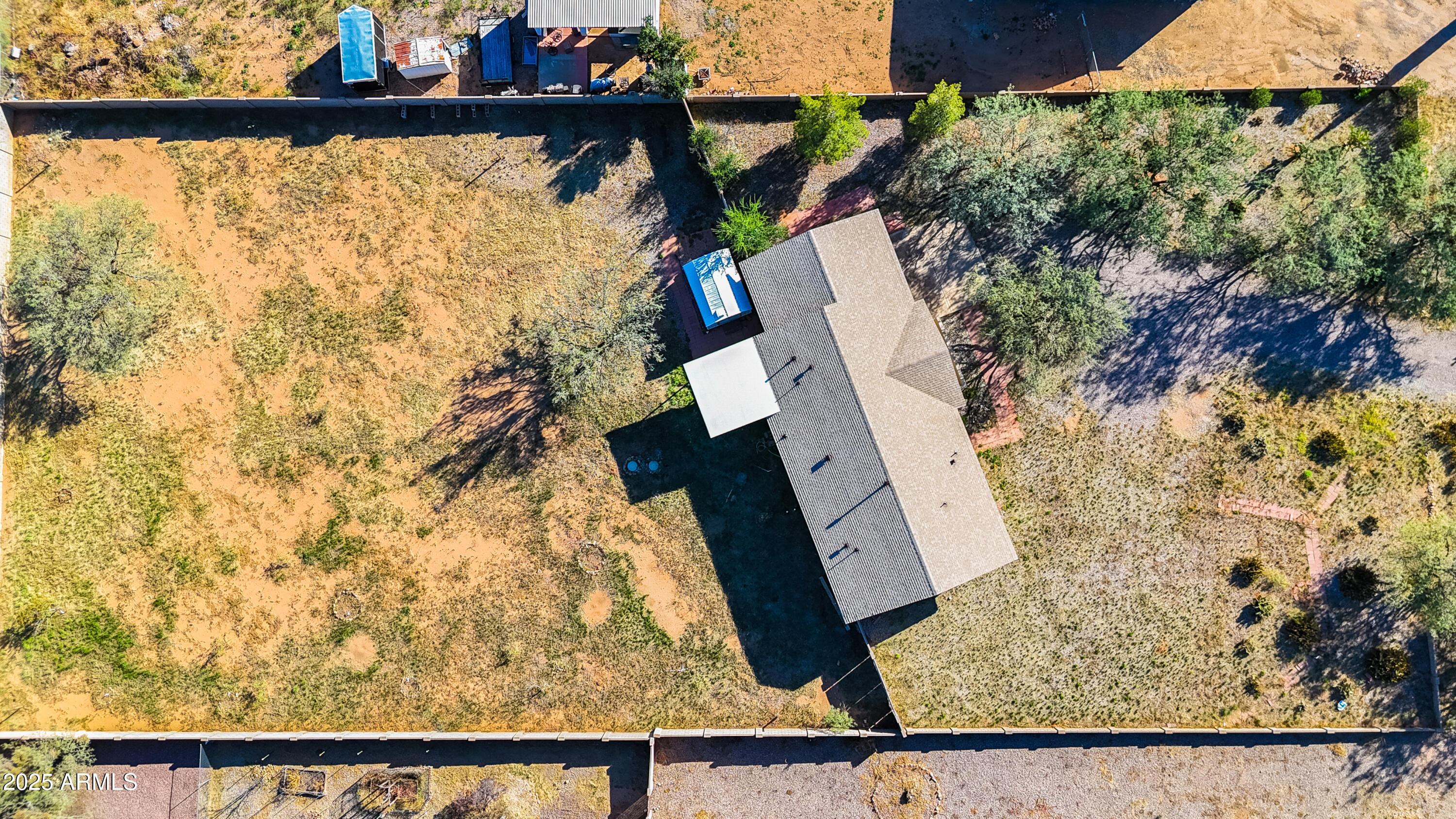 5837 South Wild Rose Road Hereford, AZ 85615 - Photo 36 of 46 swimming view with wooden floor