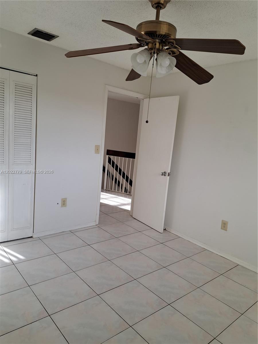 6140 Southwest 129th Place, Unit 2007 Miami, FL 33183 - Photo 17 of 21 2nd Bedroom with Ceiling Fan