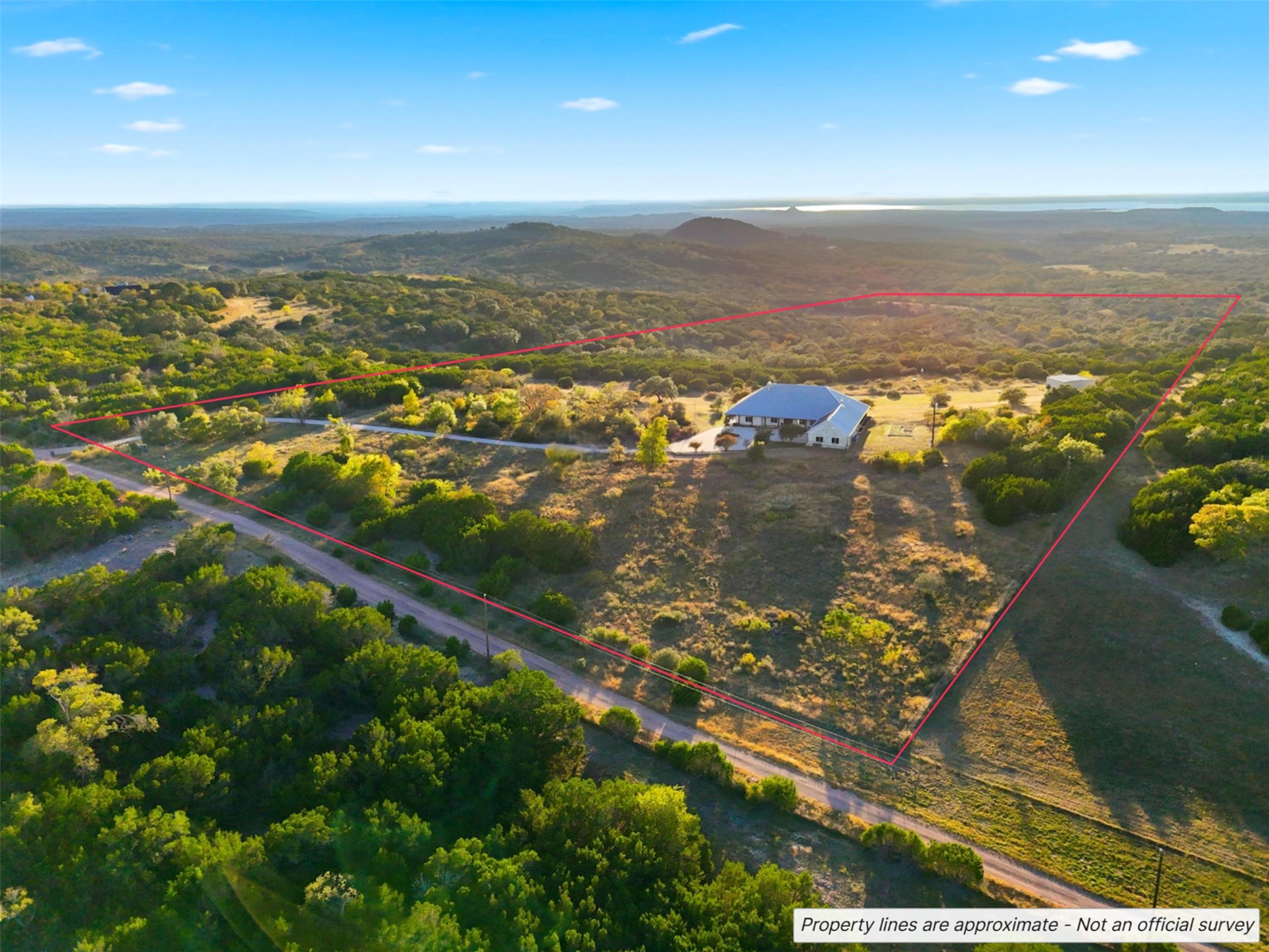 450 Threadgill Ranch Road Burnet, TX 78611 - Photo 33 of 33 a view of city and ocean
