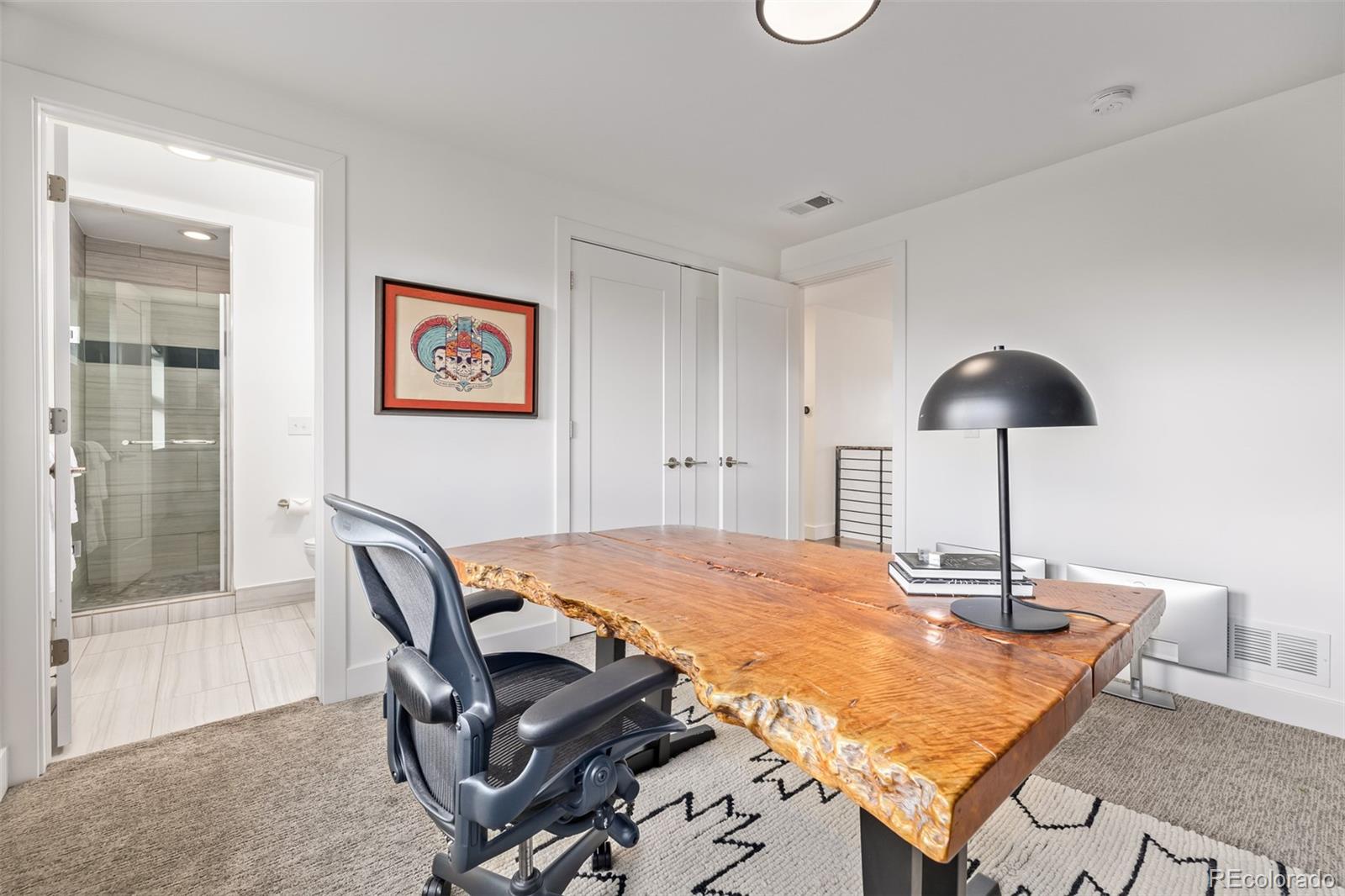 2245 Meade Street Denver, CO 80211 - Photo 26 of 40 a workspace with furniture and window