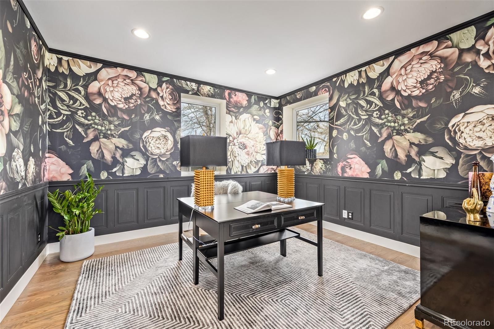 2245 Meade Street Denver, CO 80211 - Photo 4 of 40 a workspace with furniture