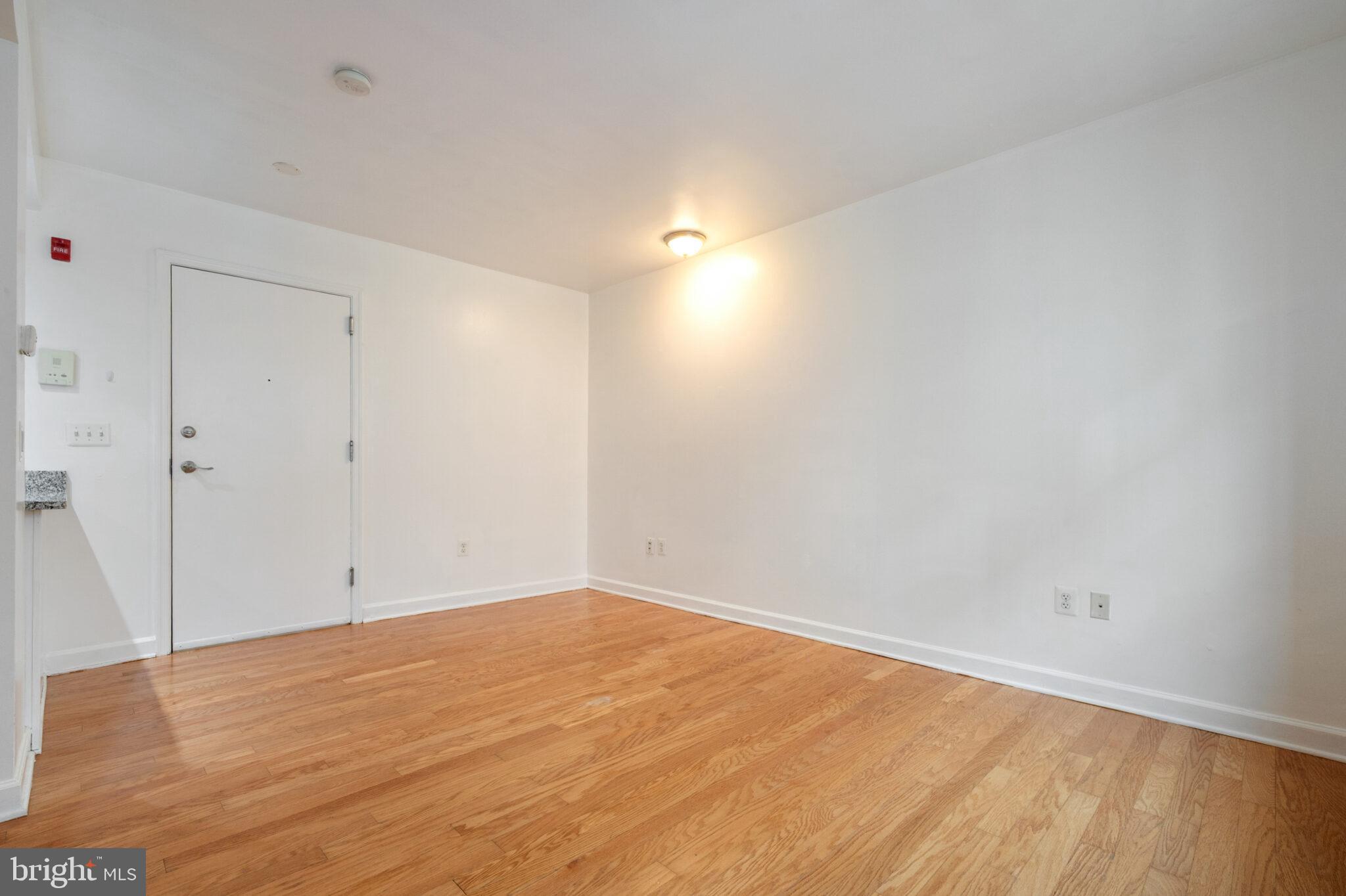 1314 Massachusetts Avenue Northwest, Unit 608 Washington, DC 20005 - Photo 17 of 40 a view of an empty room