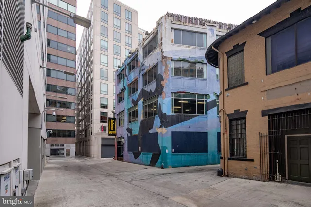 a view of under construction area