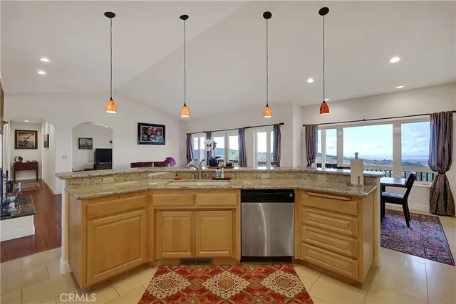 a bathroom with a tub and a window