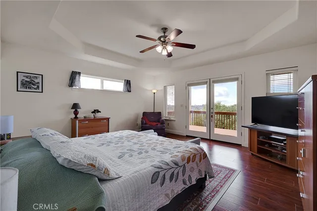 a living room with lots of furniture and gym equipment