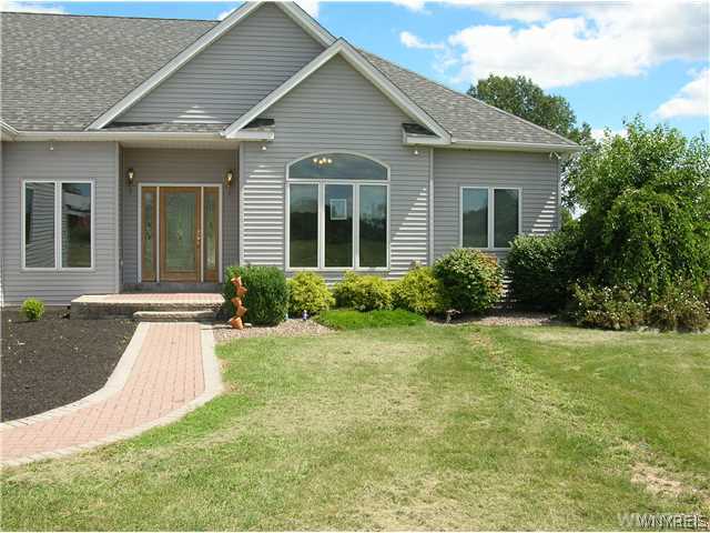 7403 Berghorn Road Newstead, NY 14032 - Photo 1 of 1 Exterior Front. Welcome to this custom ranch style