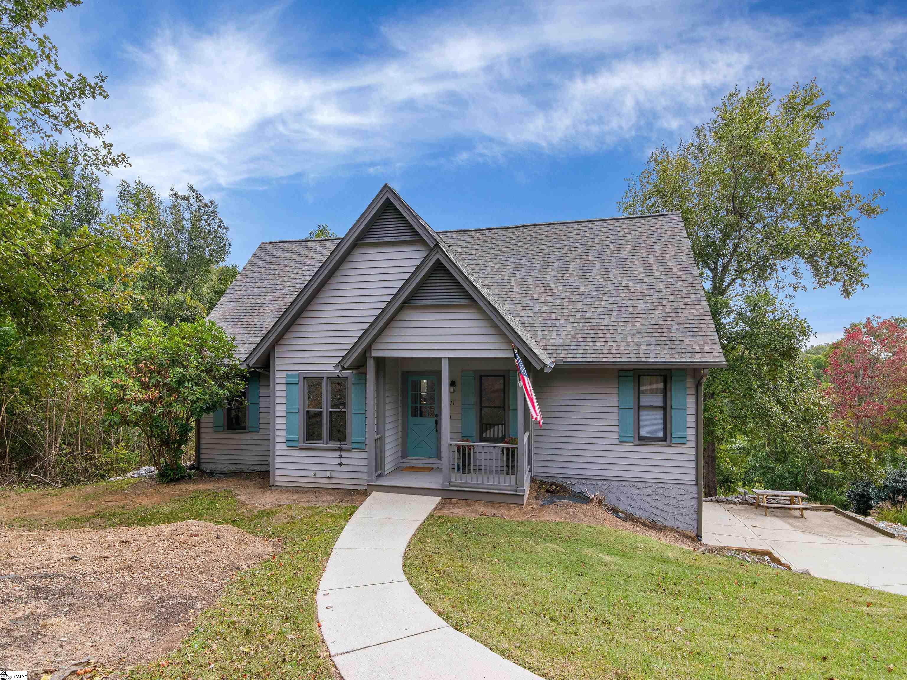 71 Raptor Way, Landrum, SC 29356 Compass