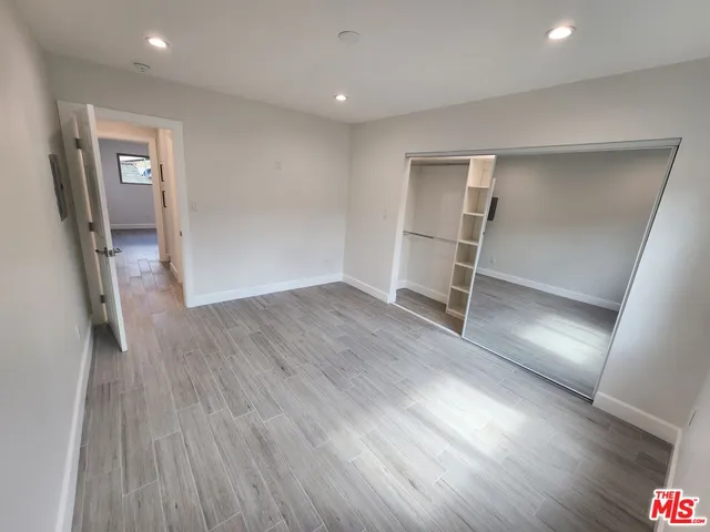 wooden floor in an empty room with wooden floor
