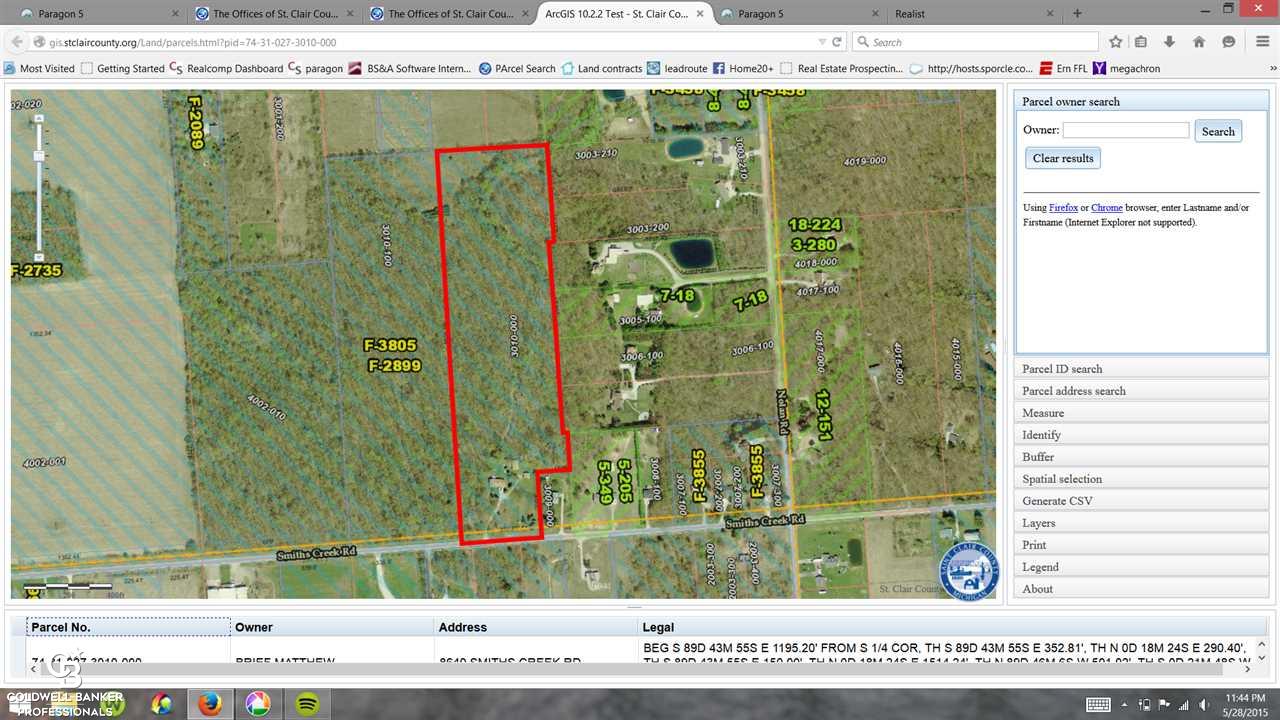 8640 Smiths Creek Road Goodells, MI 48027 - Photo 2 of 41 31244813-1.JPG