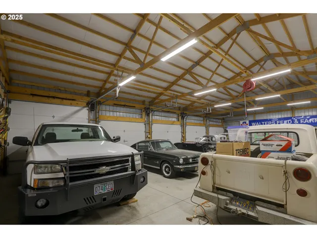 a utility room with lots of appliances