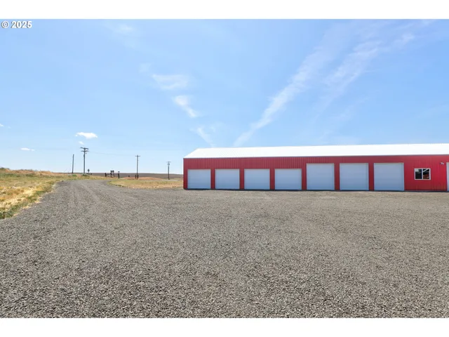 a view of a big room with stainless steel appliances
