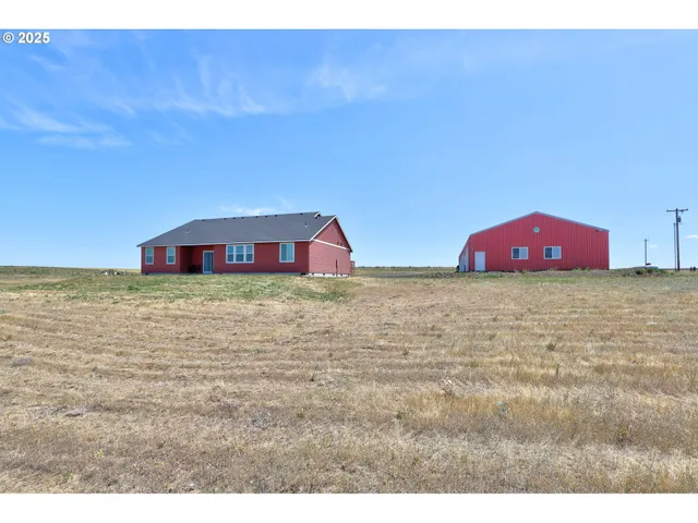 a view of an ocean and beach