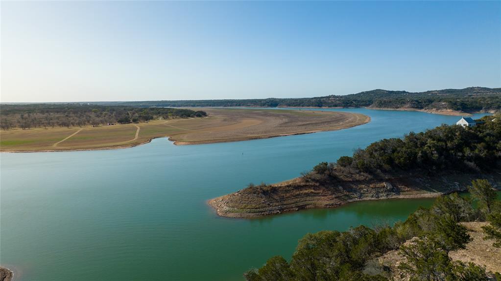 5135 Lookout Ridge Drive Marble Falls, TX 78654 - Photo 20 of 33 The Lookout cove outlet and main body of Lake Travis at lower lake levels