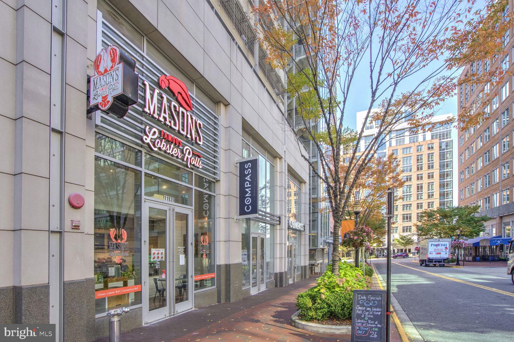 12000 Market Street, Unit 421 Reston, VA 20190 - Photo 58 of 64 In the mood for delicious Lobster Rolls?