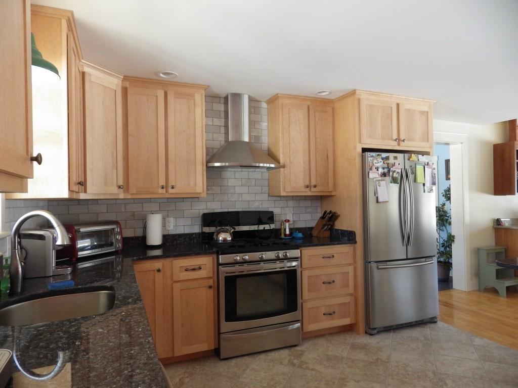 20 Spaulding Point Road Belgrade, ME 04917 - Photo 3 of 32 Custom kitchen with radiant heated...