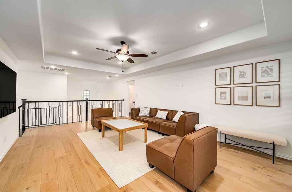 8288 Western The Colony, TX 75056 - Photo 20 of 40 a living room with furniture