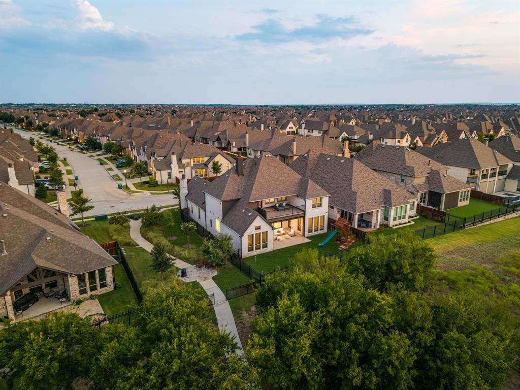 8288 Western The Colony, TX 75056 - Photo 28 of 40 an aerial view of multiple house