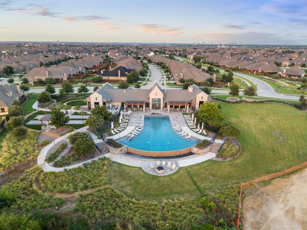 8288 Western The Colony, TX 75056 - Photo 35 of 40 an aerial view of residential houses with outdoor space