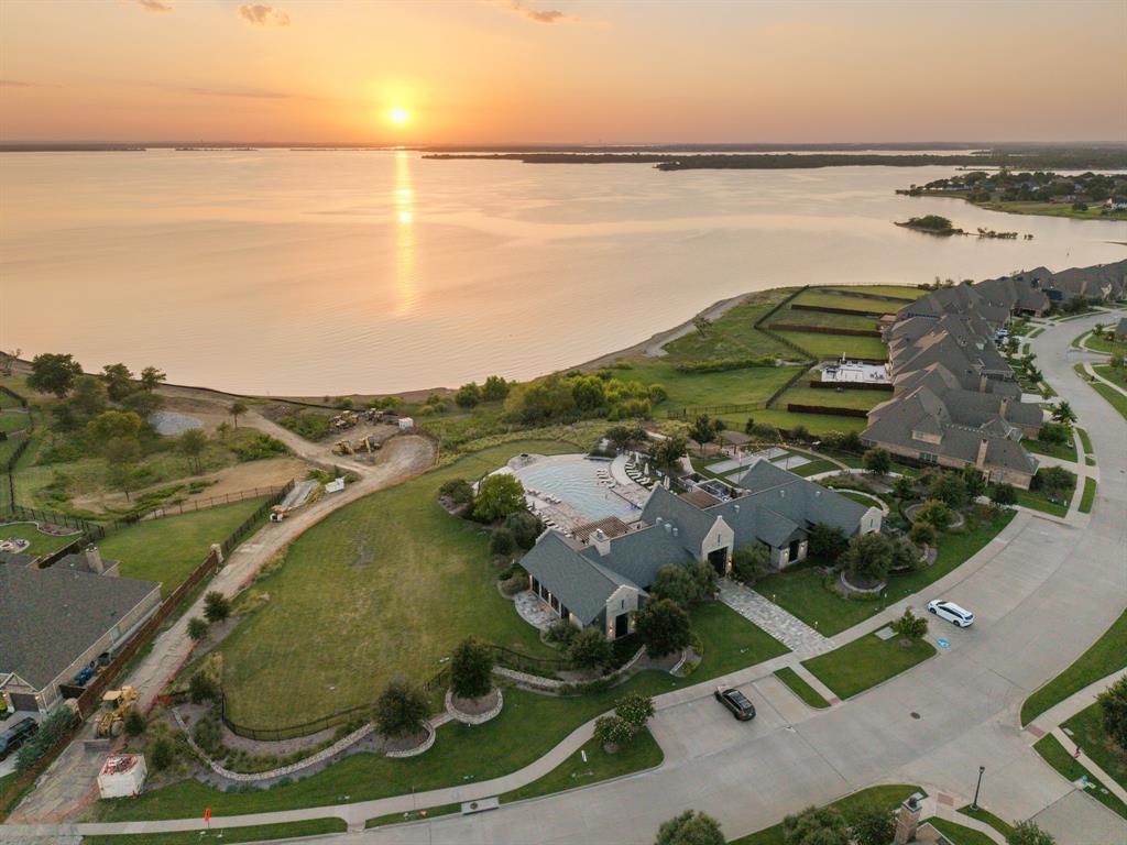 8288 Western The Colony, TX 75056 - Photo 36 of 40 a view of lake view and mountain view