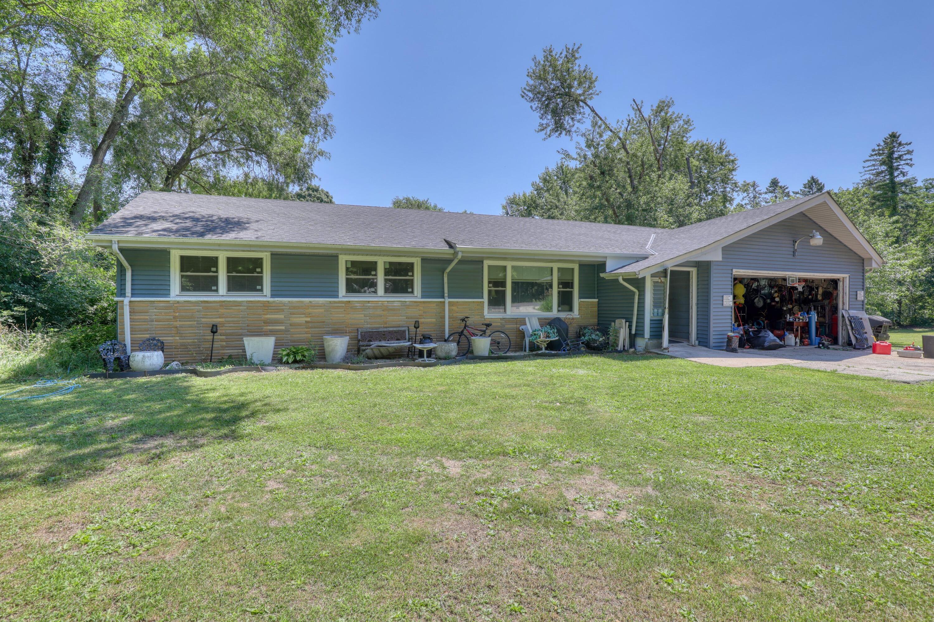 2840 Church Road Jackson, WI 53037 - Photo 1 of 25 Front of Home