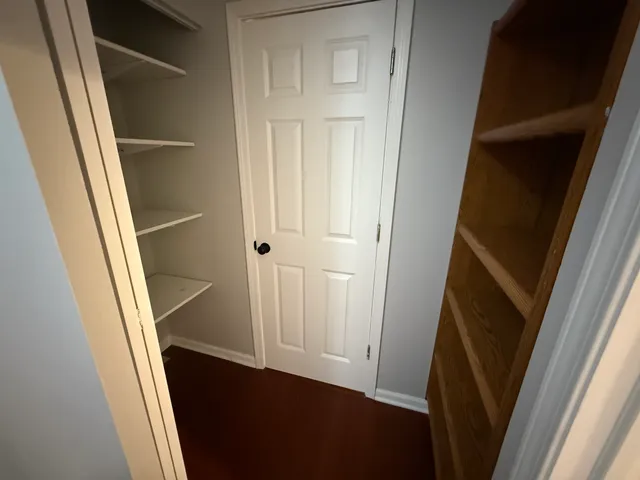 a view of closet