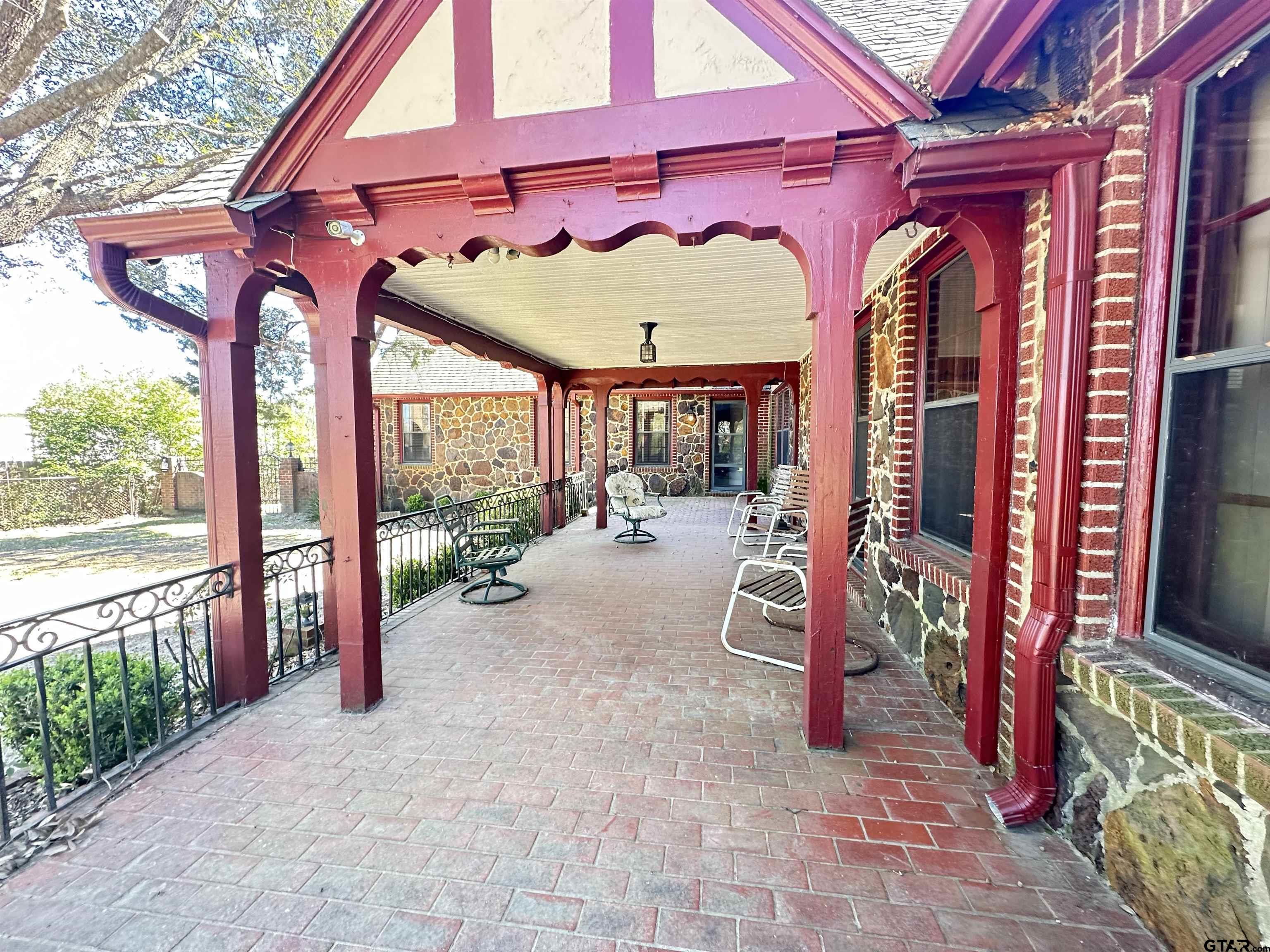 2337 East Rusk Street Jacksonville, TX 75766 - Photo 29 of 47 a view of a chairs with a patio