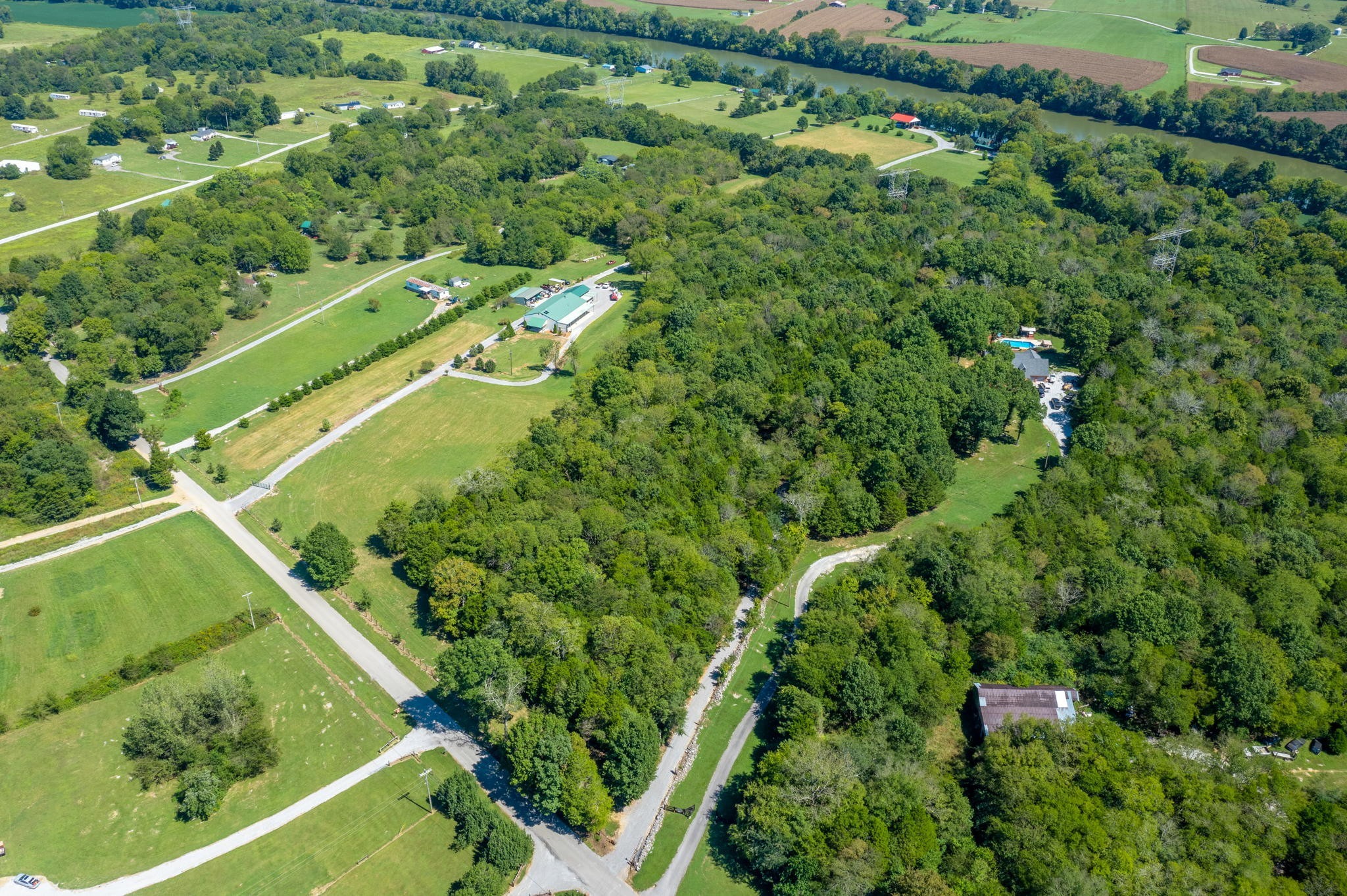 546 Hiwassee Road Lebanon, TN 37087 - Photo 11 of 67 an aerial view of a forest