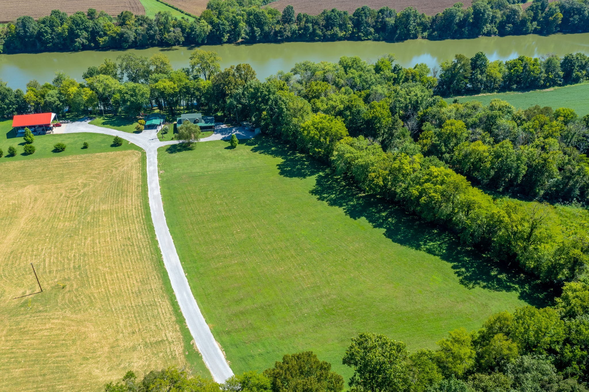 546 Hiwassee Road Lebanon, TN 37087 - Photo 13 of 67 a view of a lake with a yard