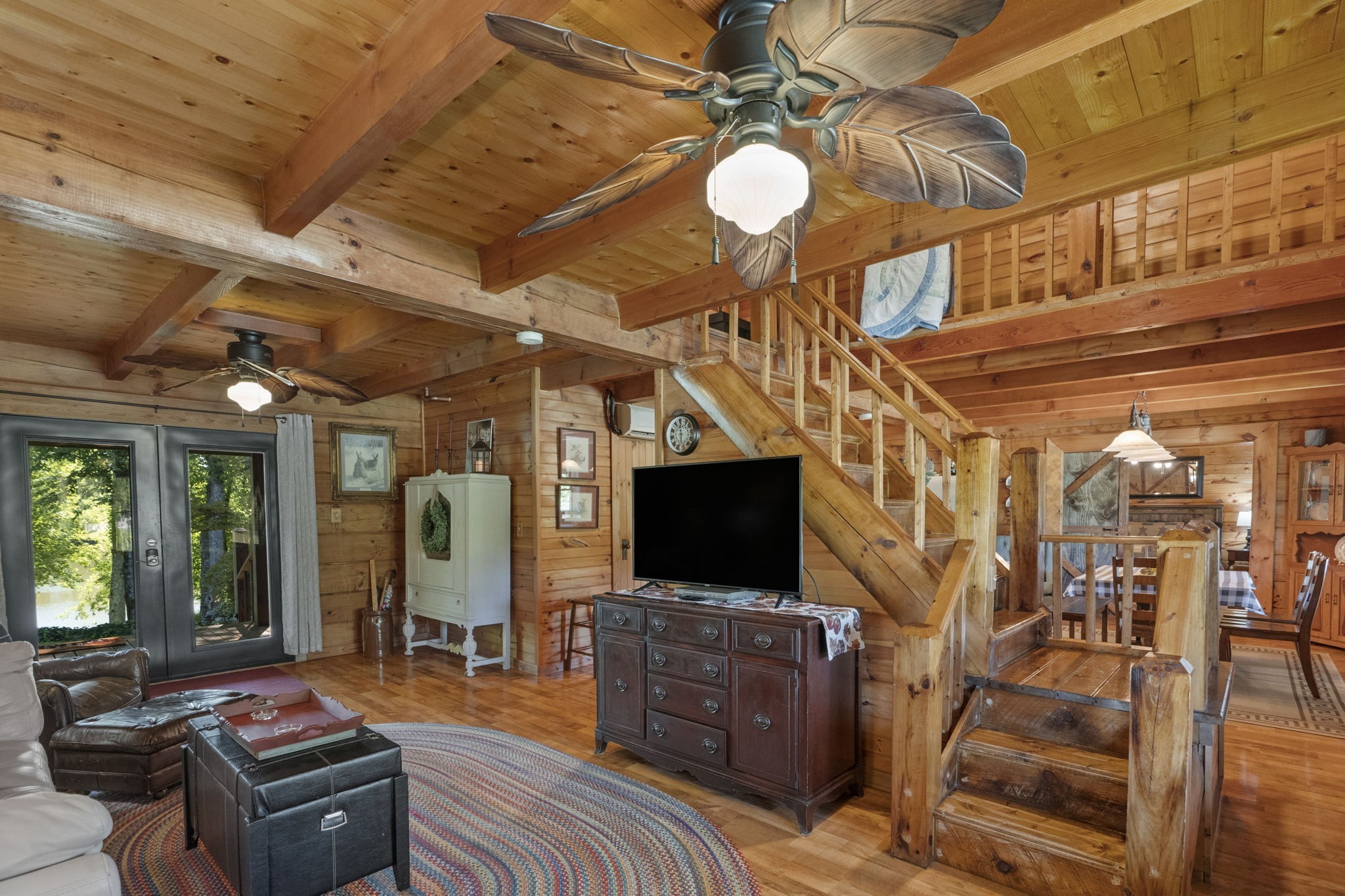 546 Hiwassee Road Lebanon, TN 37087 - Photo 30 of 67 a living room with furniture and a flat screen tv