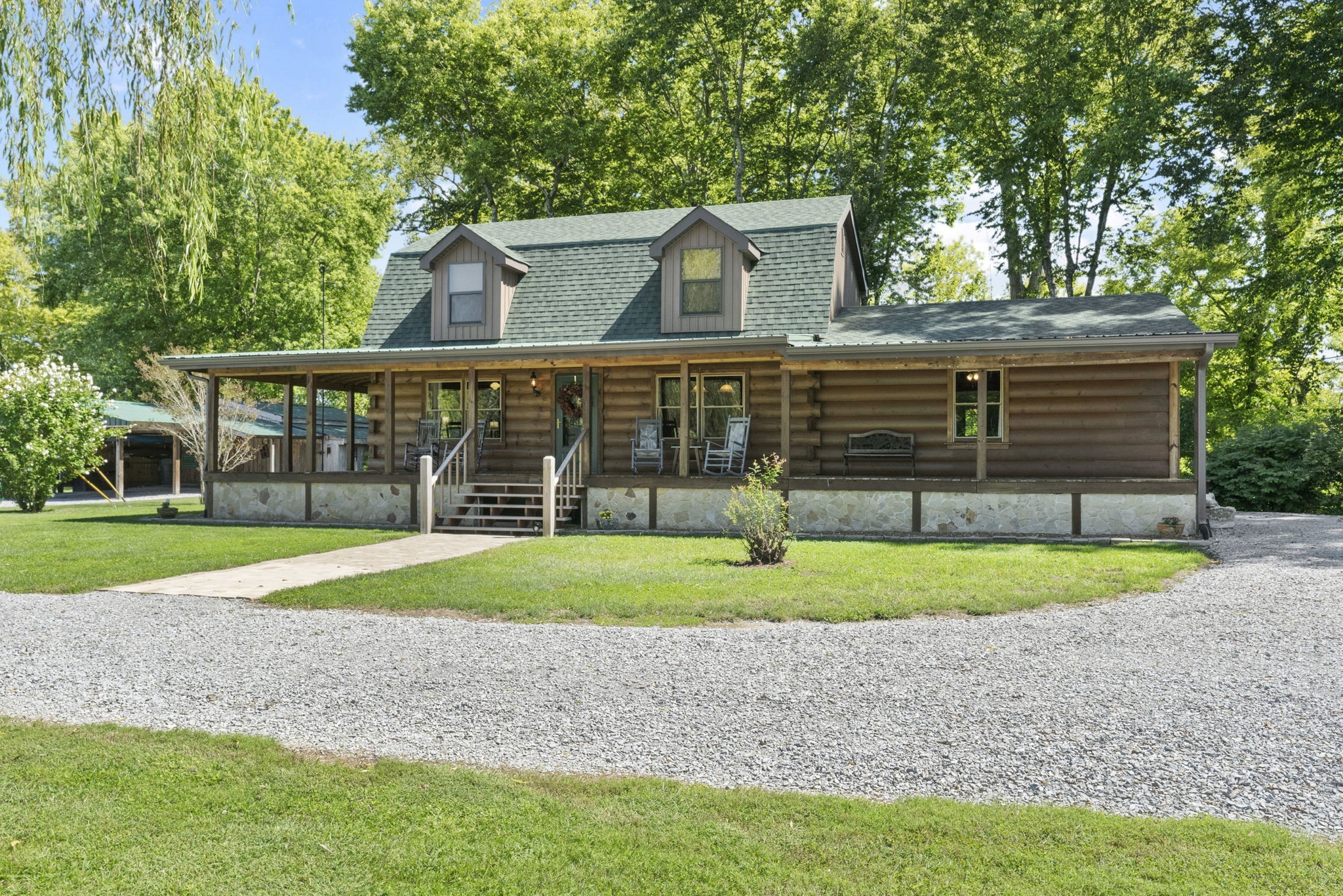 546 Hiwassee Road Lebanon, TN 37087 - Photo 3 of 67 a view of a house with a yard and pathway