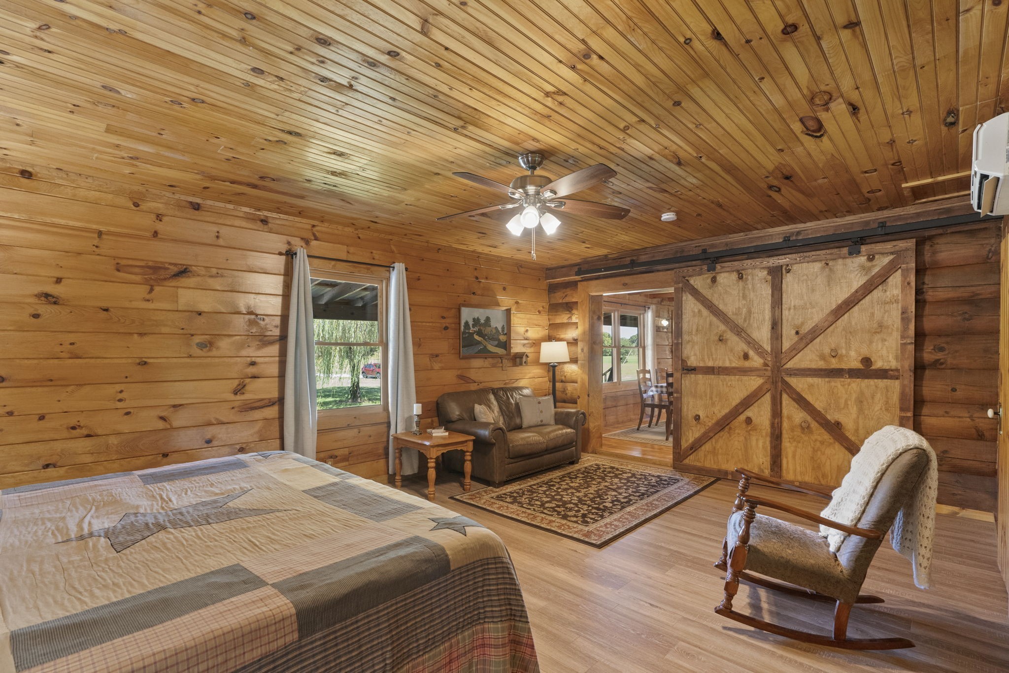 546 Hiwassee Road Lebanon, TN 37087 - Photo 35 of 67 a bedroom with furniture and wooden floor